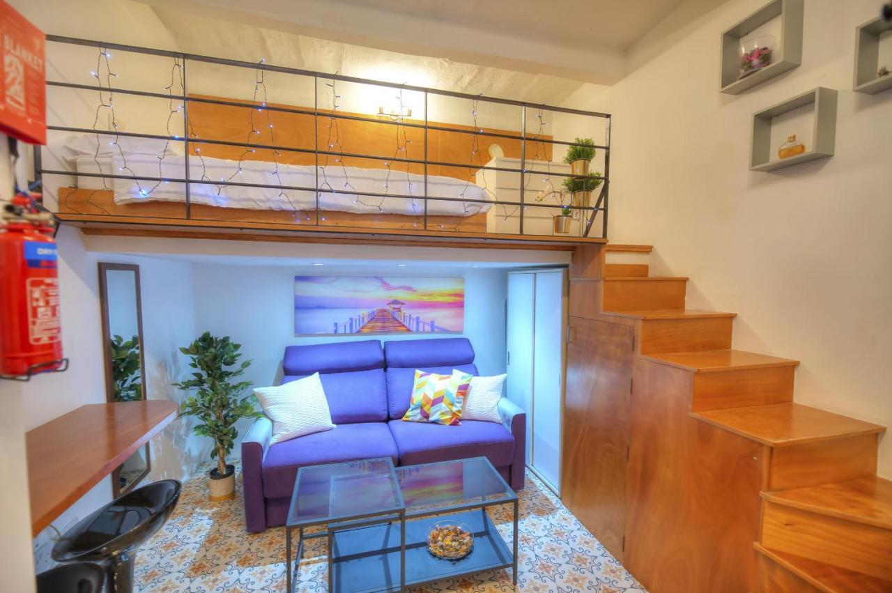 Apartmán Cozy & Cute Studio In The Heart Of Valletta Goval-2 Exteriér fotografie