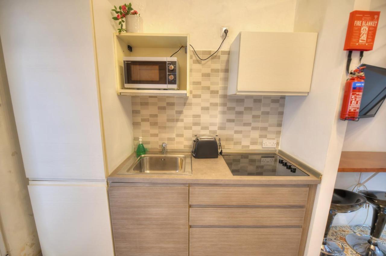 Apartmán Cozy & Cute Studio In The Heart Of Valletta Goval-2 Exteriér fotografie