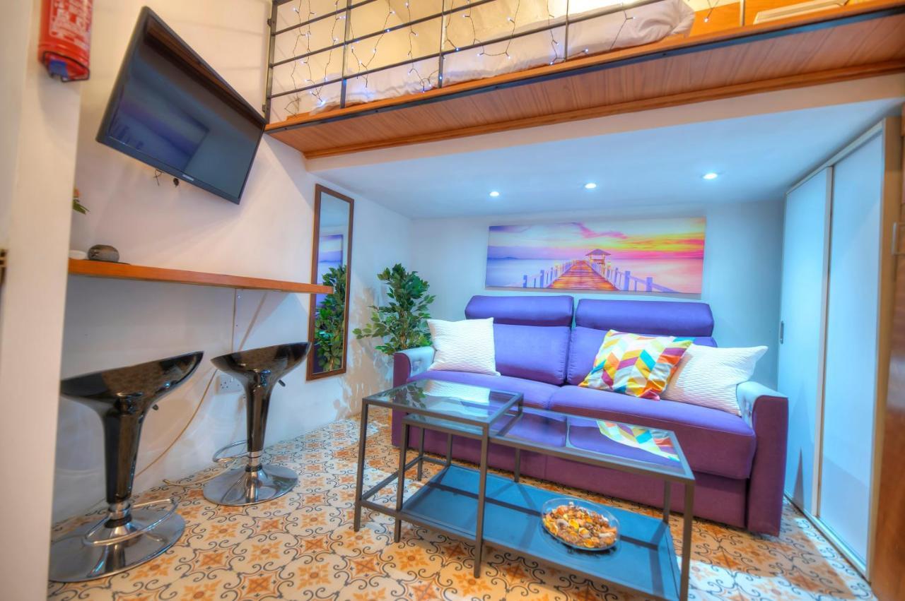 Apartmán Cozy & Cute Studio In The Heart Of Valletta Goval-2 Exteriér fotografie
