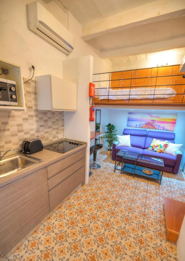 Apartmán Cozy & Cute Studio In The Heart Of Valletta Goval-2 Exteriér fotografie