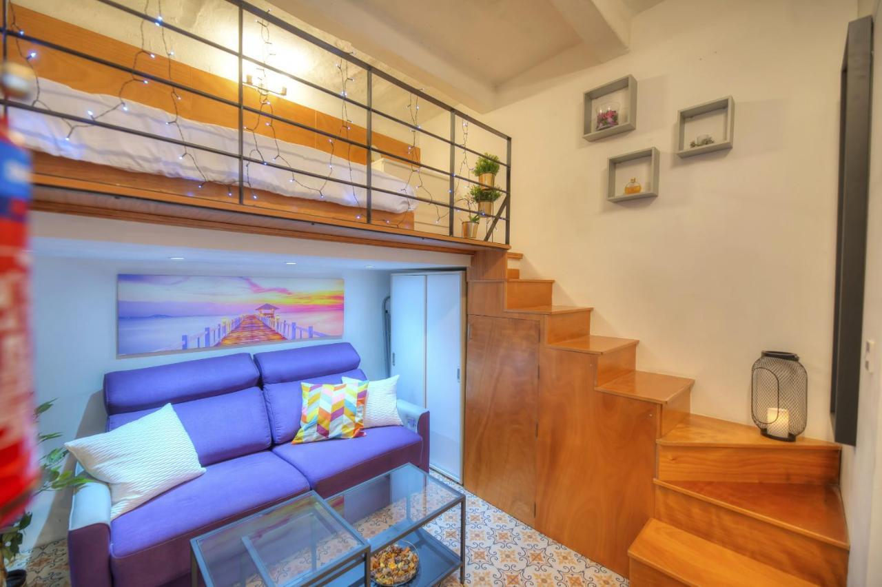 Apartmán Cozy & Cute Studio In The Heart Of Valletta Goval-2 Exteriér fotografie