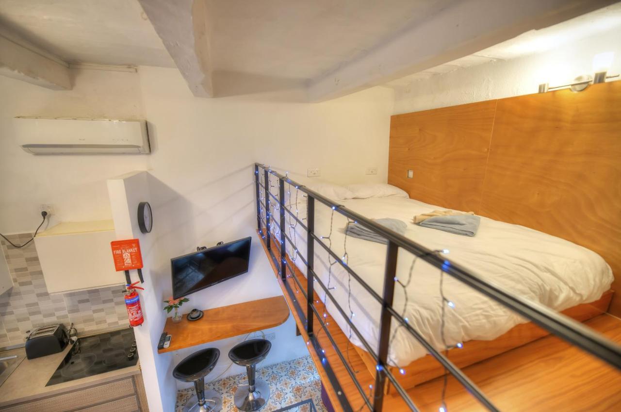 Apartmán Cozy & Cute Studio In The Heart Of Valletta Goval-2 Exteriér fotografie